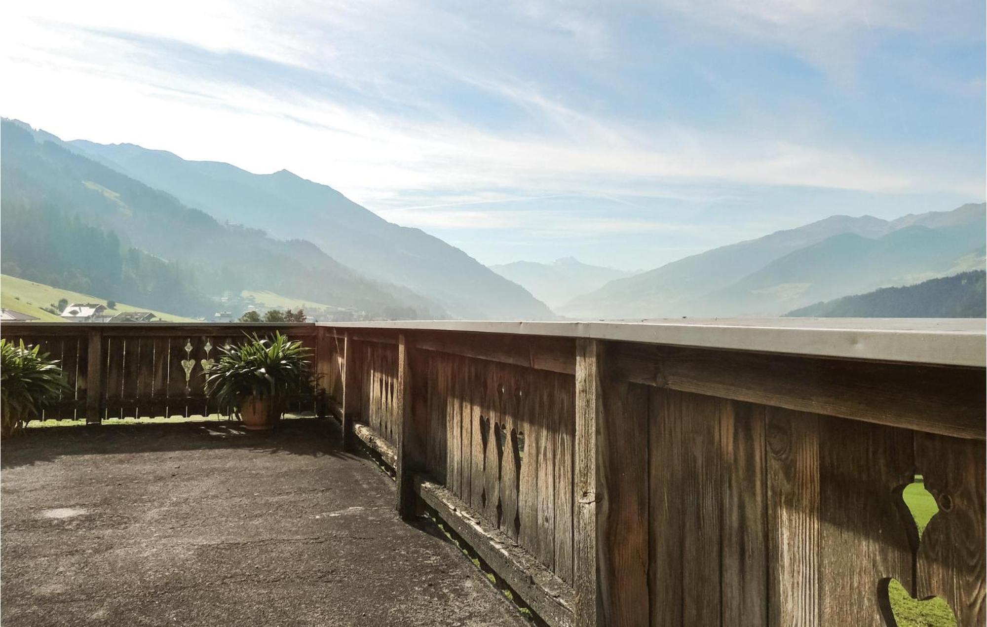 Ferienwohnung Mit Fernblick Bruck am Ziller 外观 照片