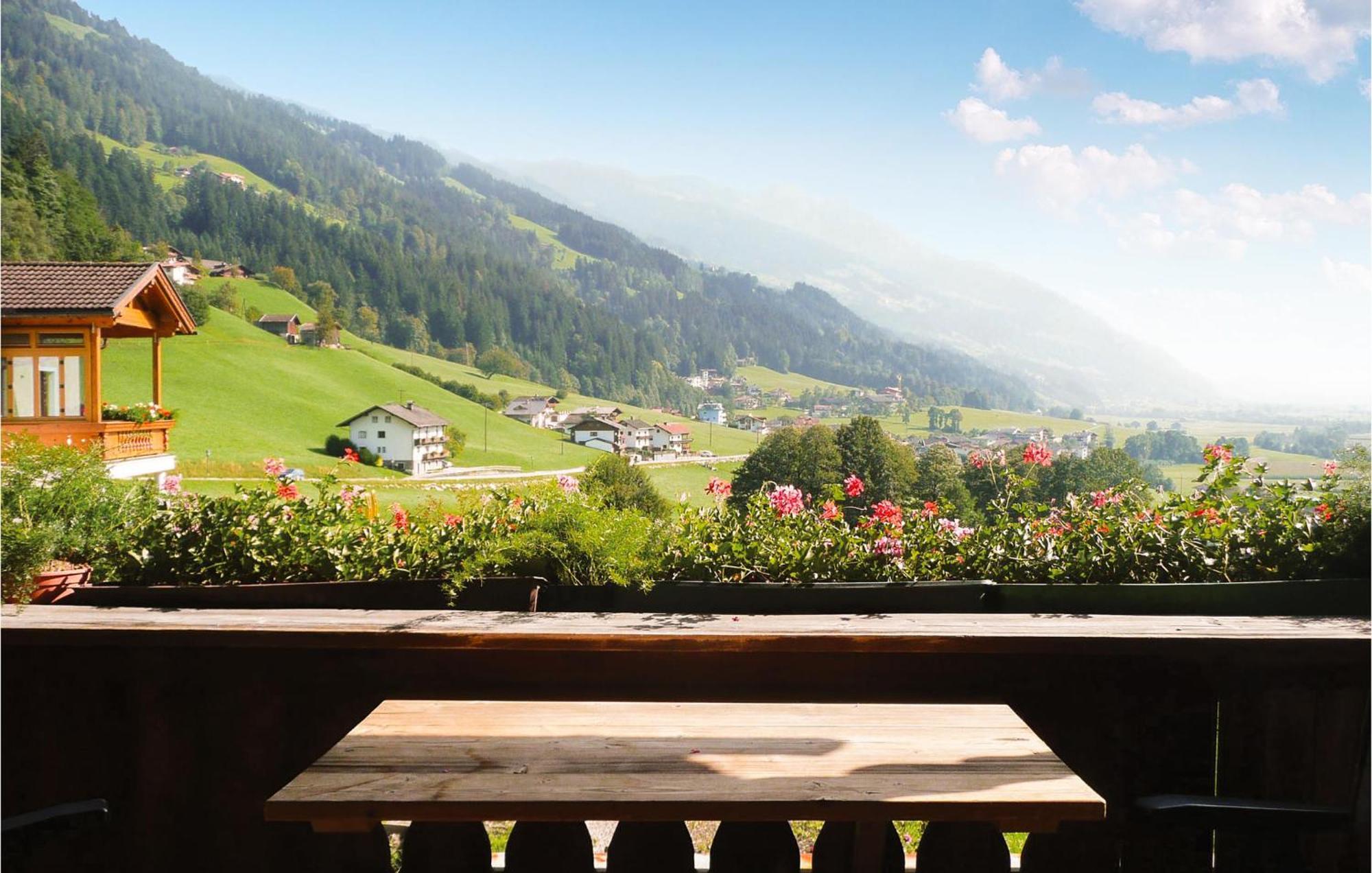Ferienwohnung Mit Fernblick Bruck am Ziller 外观 照片